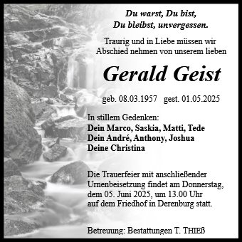 Gerald Geist