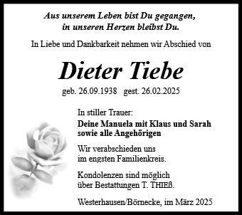 Dieter Tiebe