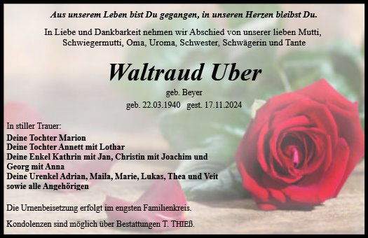 Waltraud Uber