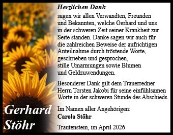 Gerhard Stöhr