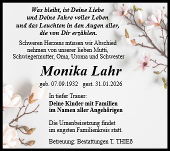 Monika Lahr