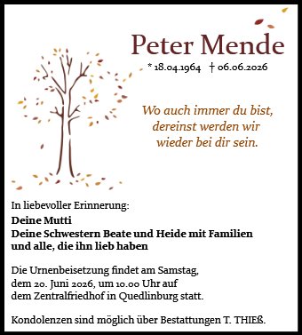 Peter Mende