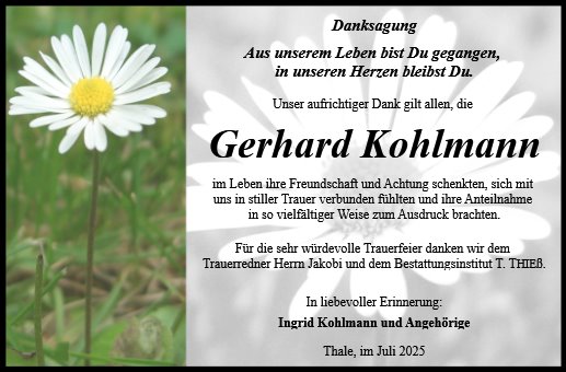 Gerhard Kohlmann