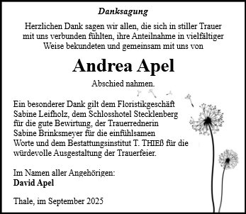 Andrea Apel