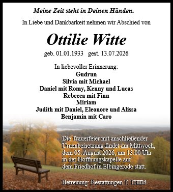 Ottilie Witte