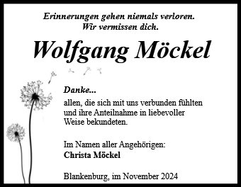 Wolfgang Möckel