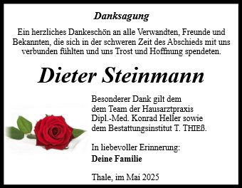 Dieter Steinmann