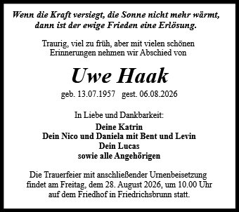 Uwe Haak
