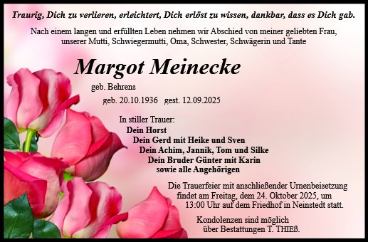 Margot Meinecke