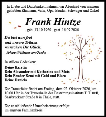 Frank Hintze