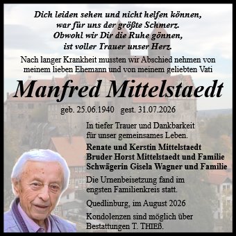 Manfred Mittelstaedt