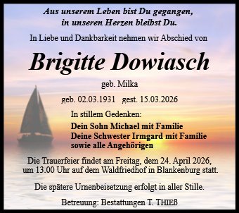 Brigitte Dowiasch
