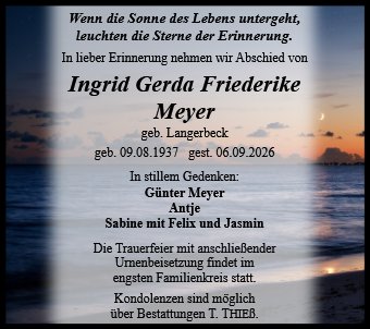 Ingrid Meyer