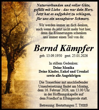 Bernd Kämpfer