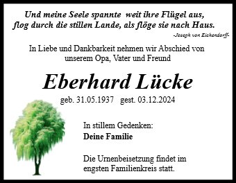 Eberhard Lücke