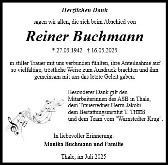 Reiner Buchmann