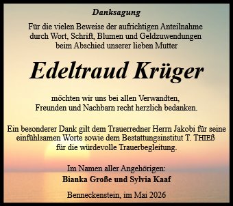 Edeltraud Krüger