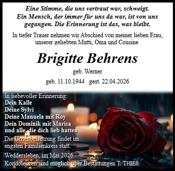 Brigitte Behrens