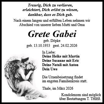 Grete Gabei