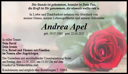 Andrea Apel