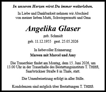 Angelika Glaser