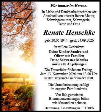 Renate Henschke