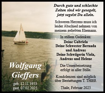 Wolfgang Gieffers