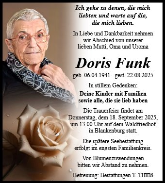 Doris Funk