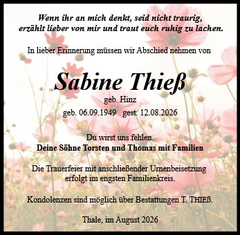 Sabine Thieß