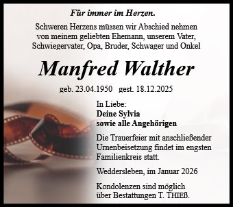 Manfred Walther