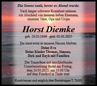 Horst Diemke