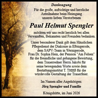 Paul Helmut Spengler