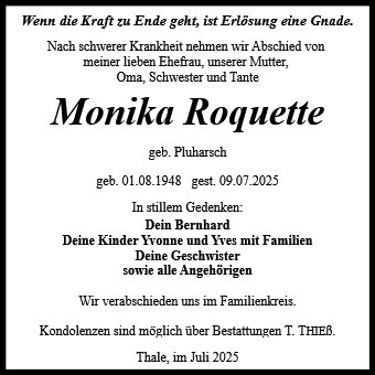 Monika Roquette