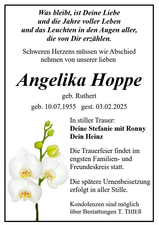 Angelika Hoppe