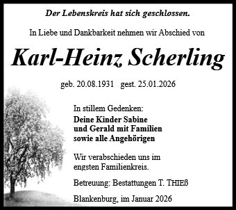 Karl-Heinz Scherling