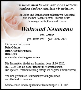 Waltraud Neumann