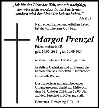 Margot Prenzel