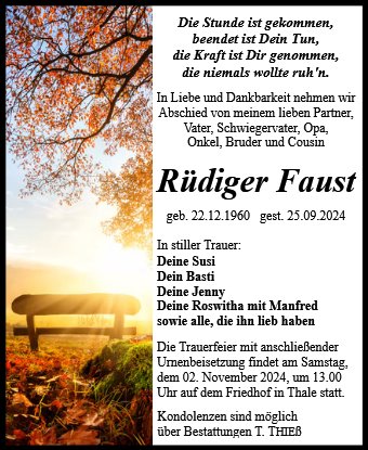 Rüdiger Faust