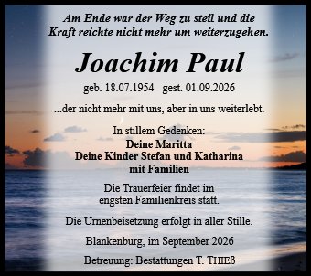 Joachim Paul