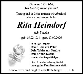 Rita Heindorf