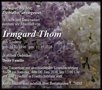 Irmgard Thom