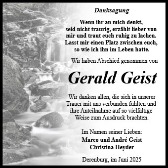 Gerald Geist