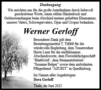 Werner Gerloff