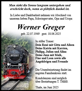 Werner Greger