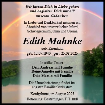 Edith Mahnke