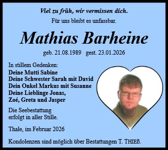 Mathias Barheine
