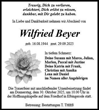 Wilfried Beyer