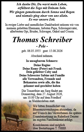 Thomas Schreiber