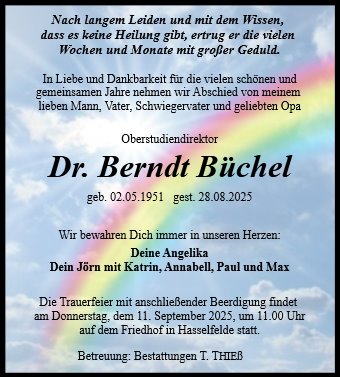 Berndt Büchel