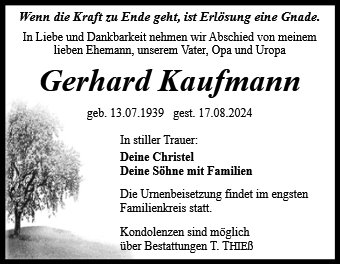 Gerhard Kaufmann